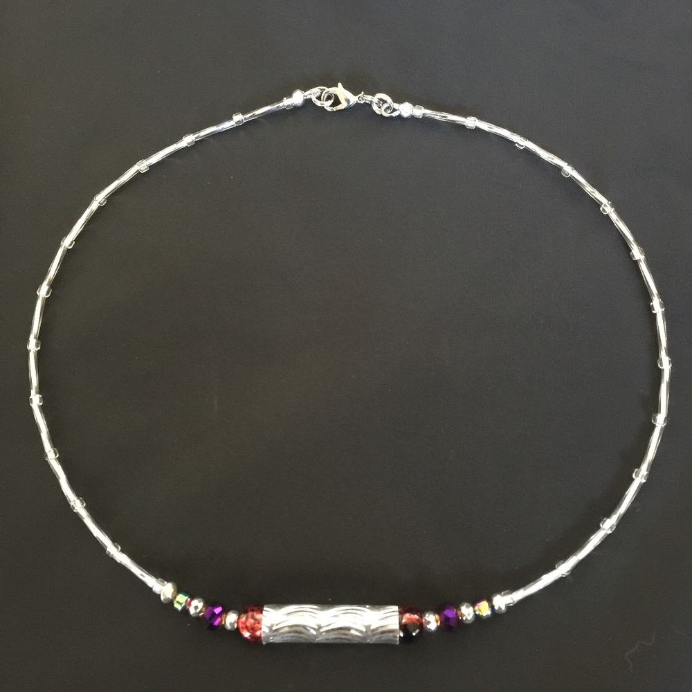 Homemade necklace